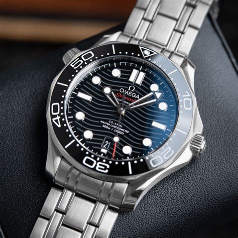 omega seamaster 300 black black|Omega Seamaster professional 300m black.